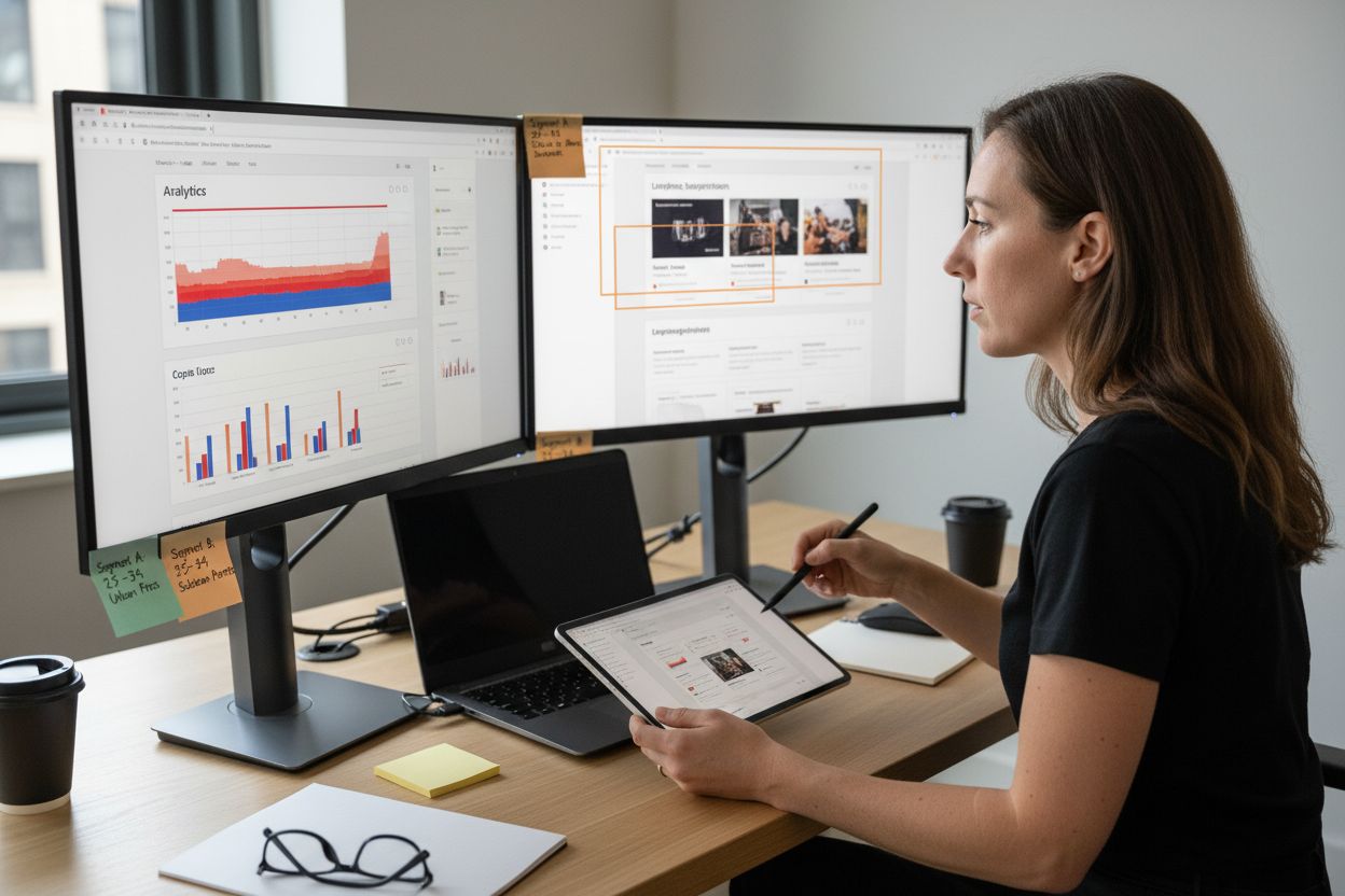 Optimisez vos conversions avec la personnalisation landing pages