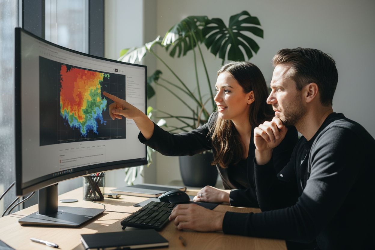 Site Heat Map verstehen: Bedeutung und Funktionsweise