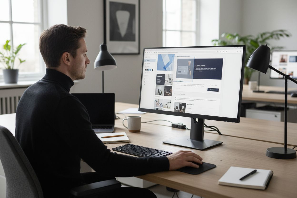 Optimisez votre édition visuelle de landing page en 5 étapes