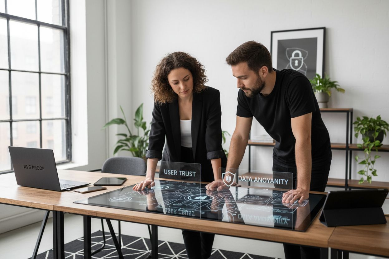 Gemakkelijk begrijpen van avg proof marketing