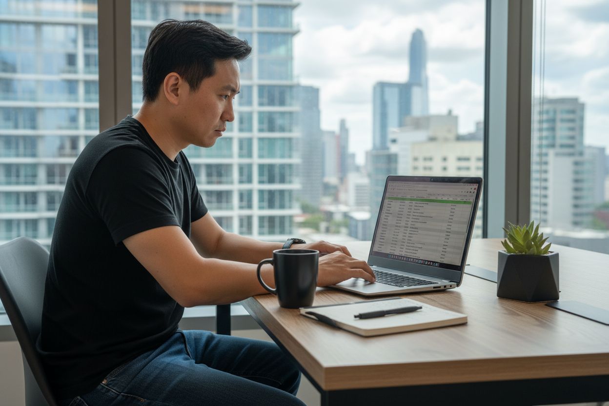 seo keyword analysis workspace