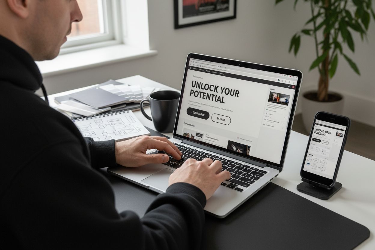 Bonnes pratiques design landing page pour augmenter vos conversions