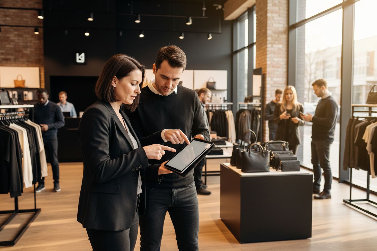 real-time analytics toepassing