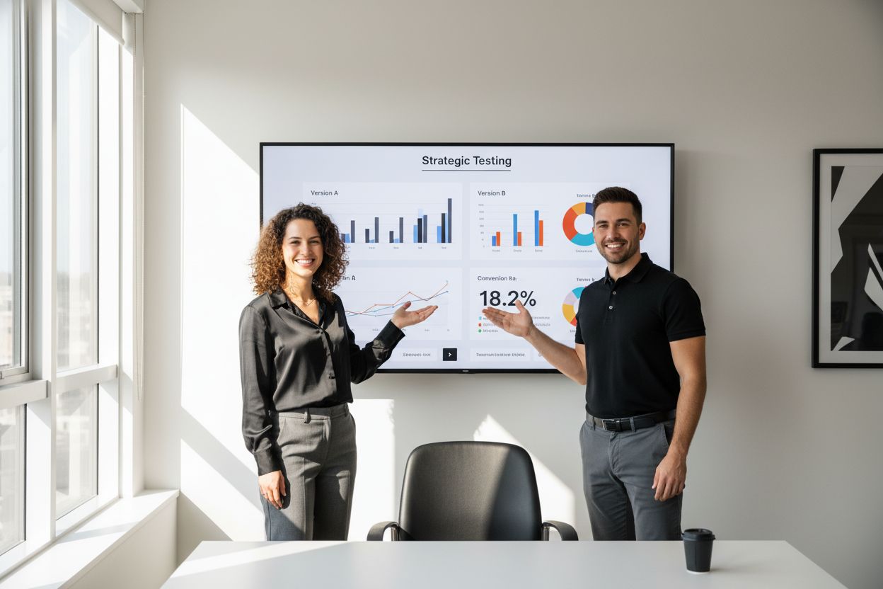 strategic testing, analytics