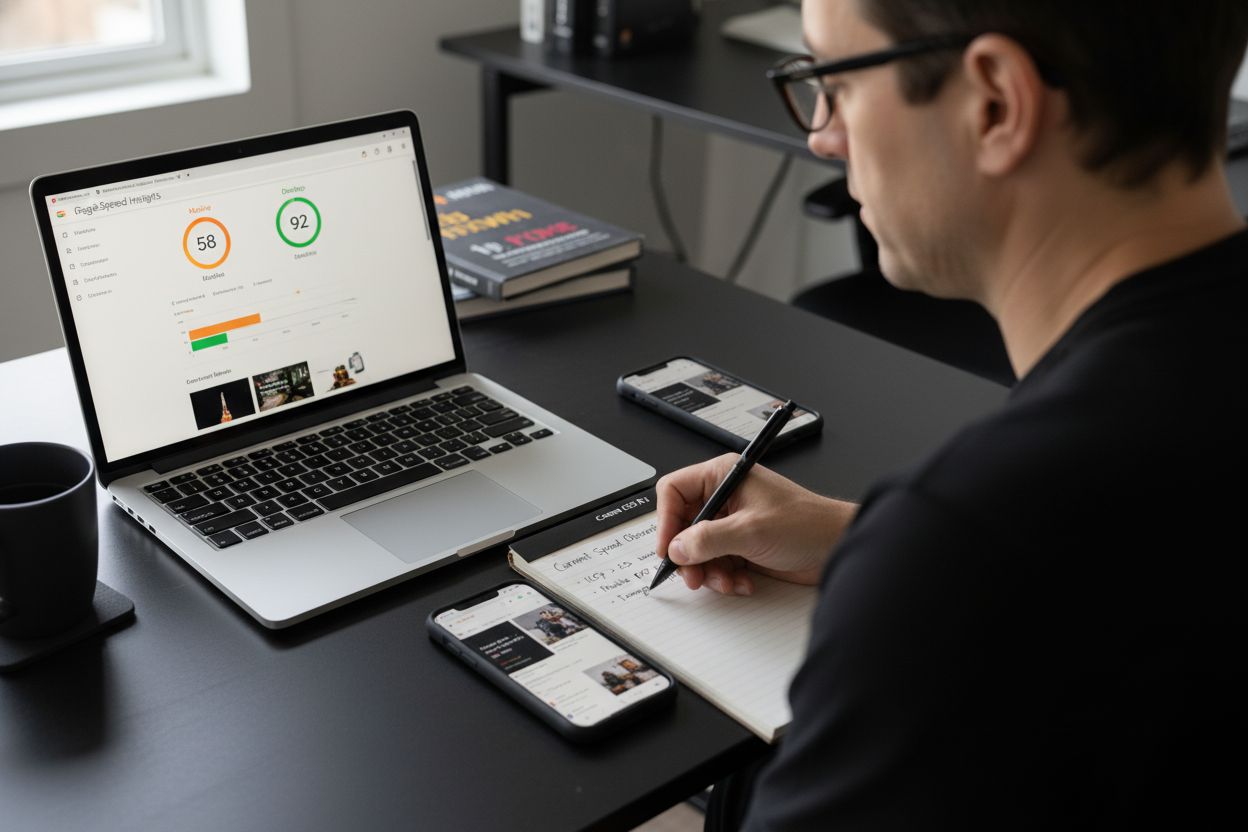 Page Speed verbessern: Optimieren Sie Ihre Website-Leistung