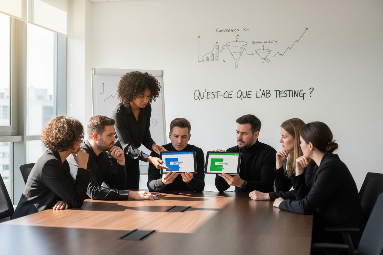 Qu est ce que l ab testing : Comprendre les enjeux