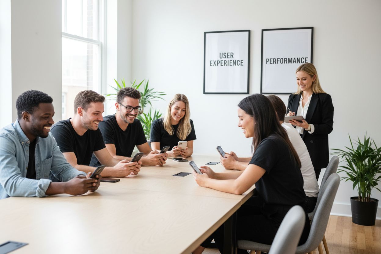 mobile website user experience