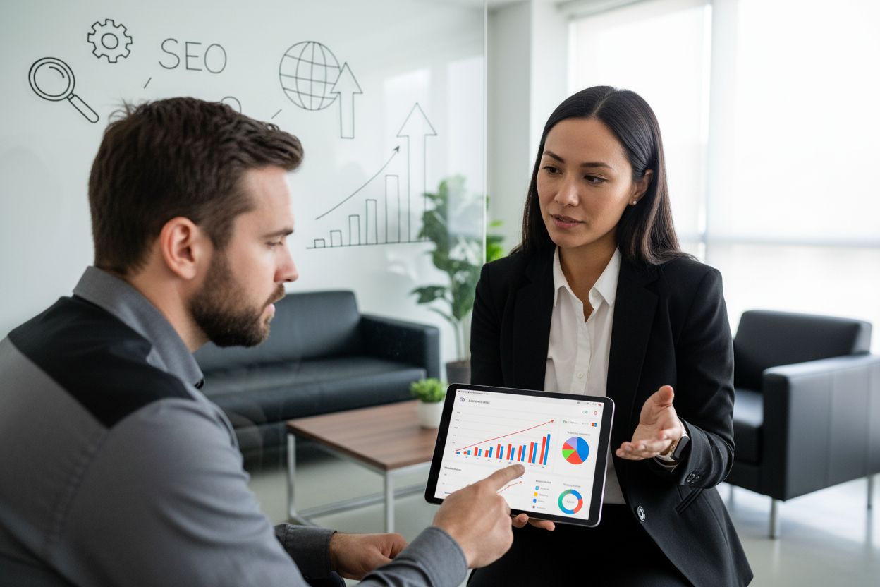 seo performance dashboard discussion