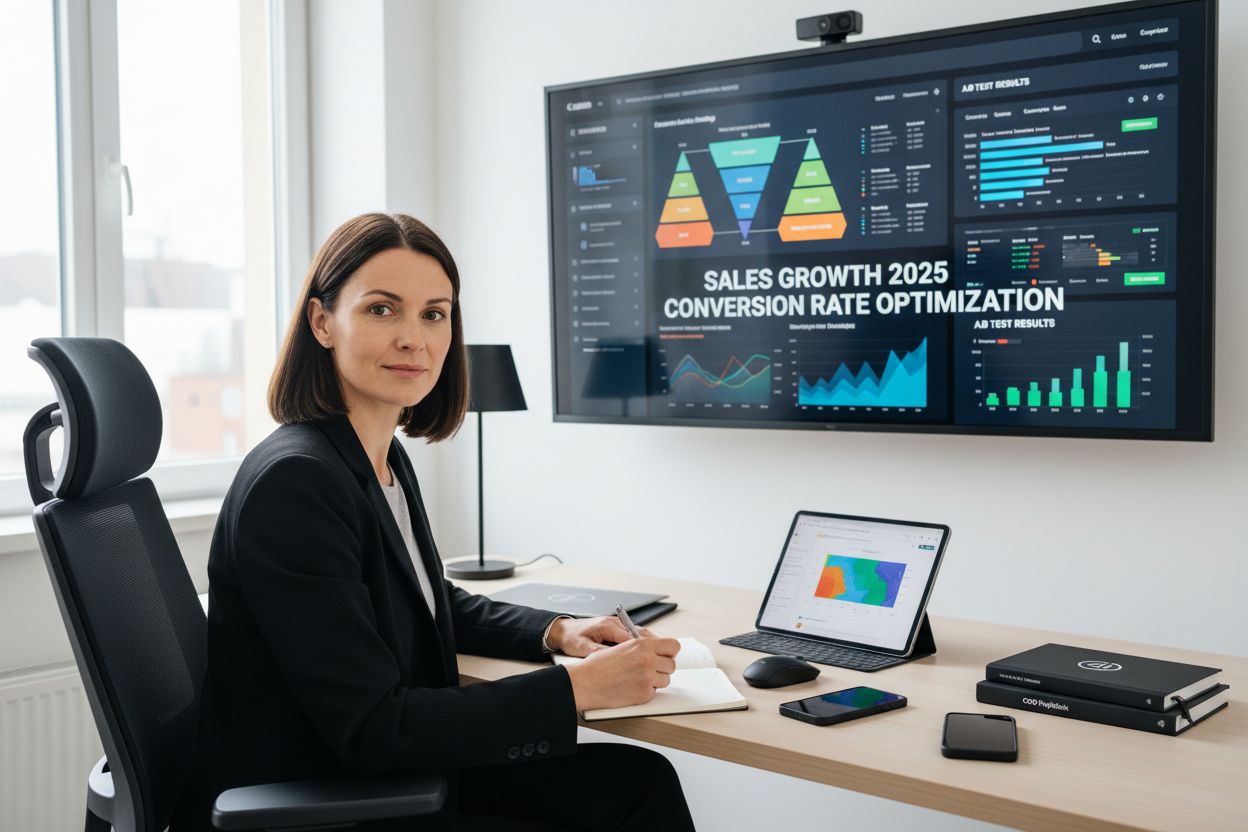 Conversionrate Optimierung: Maximieren Sie Ihre Umsätze 2025