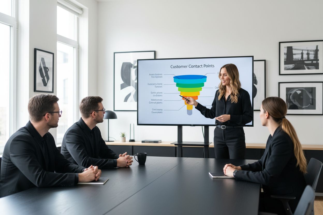 kundenreise funnel erklärung