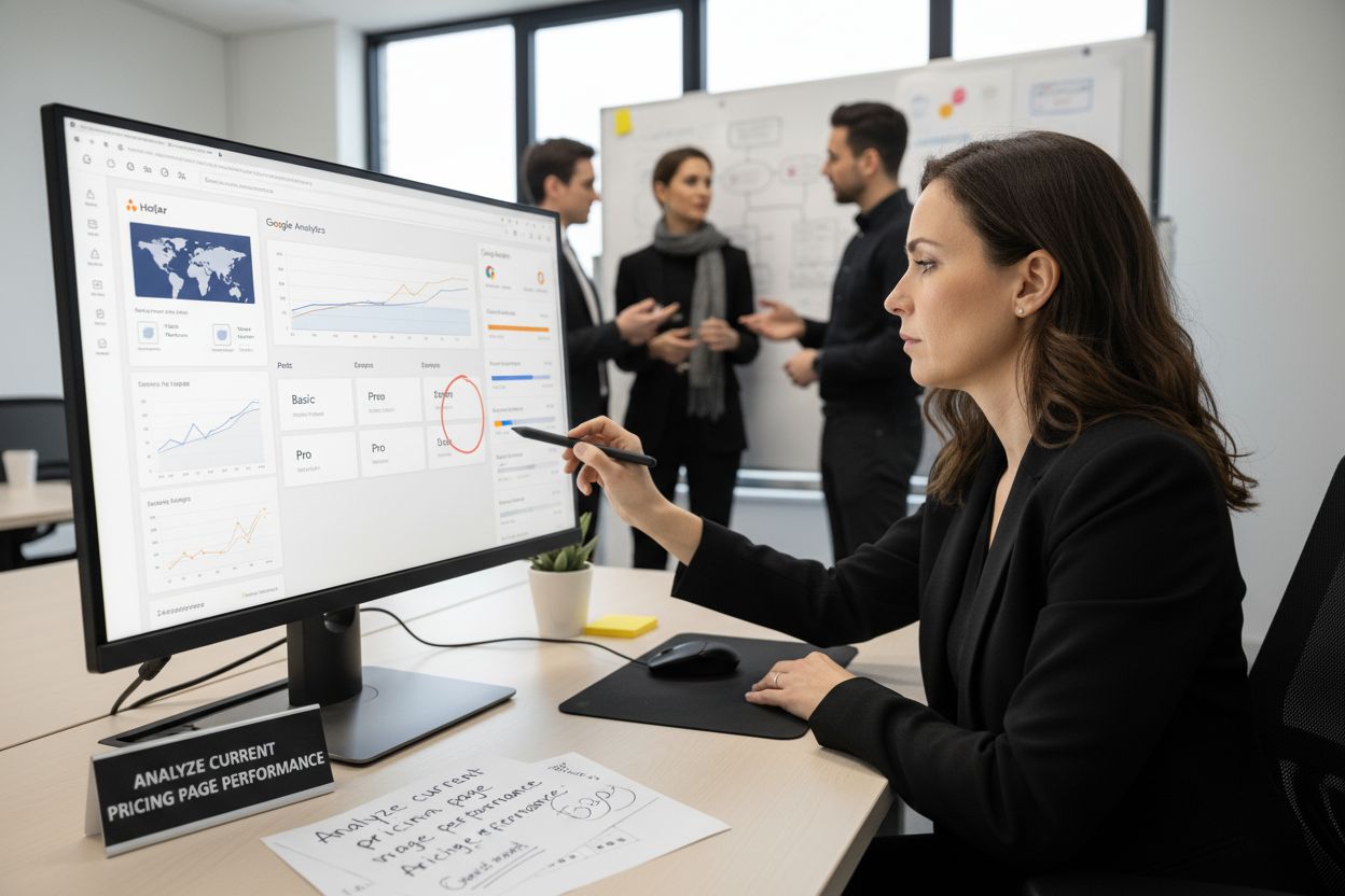 Optimizing Pricing Pages for Maximum Conversions