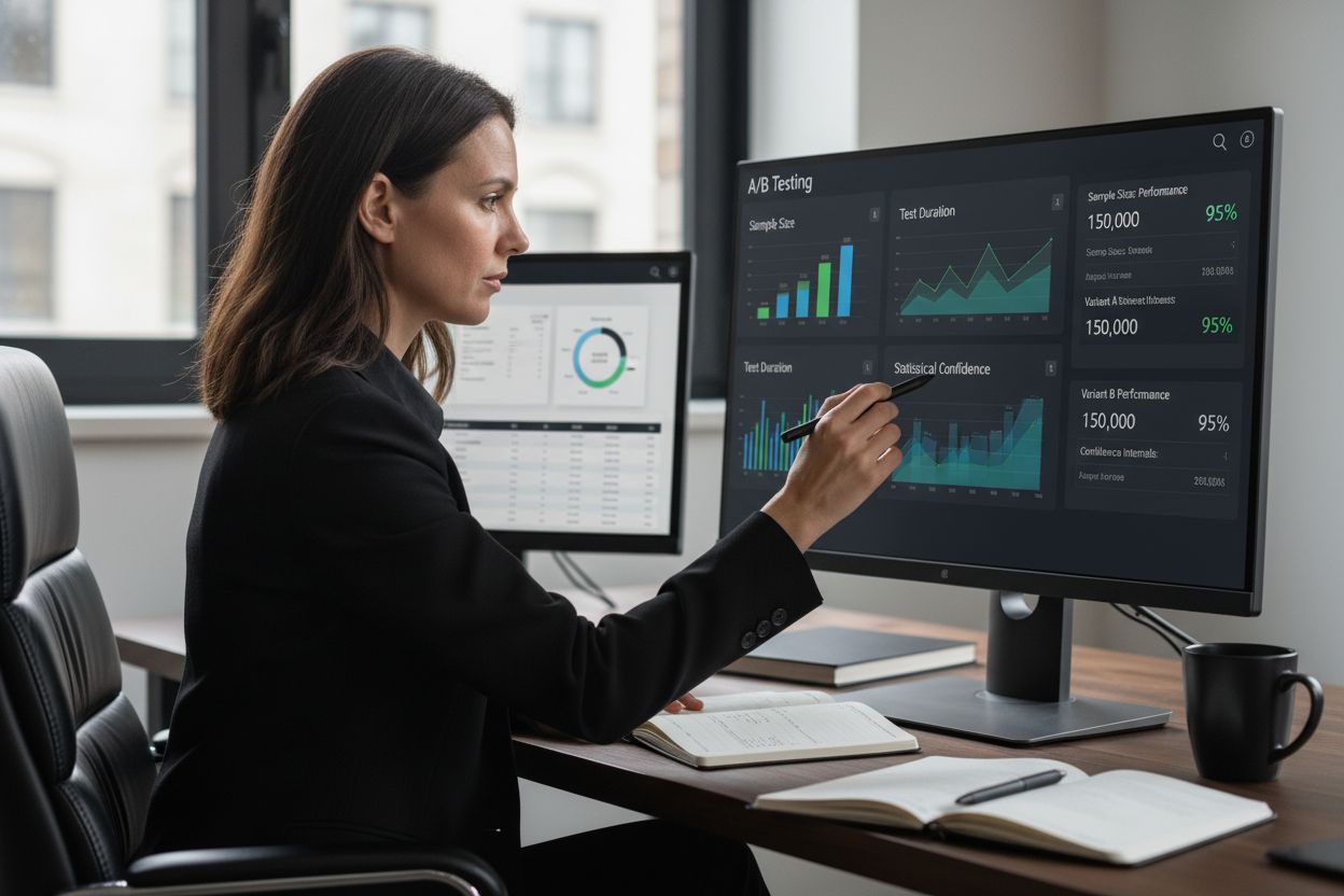 sample size dashboard