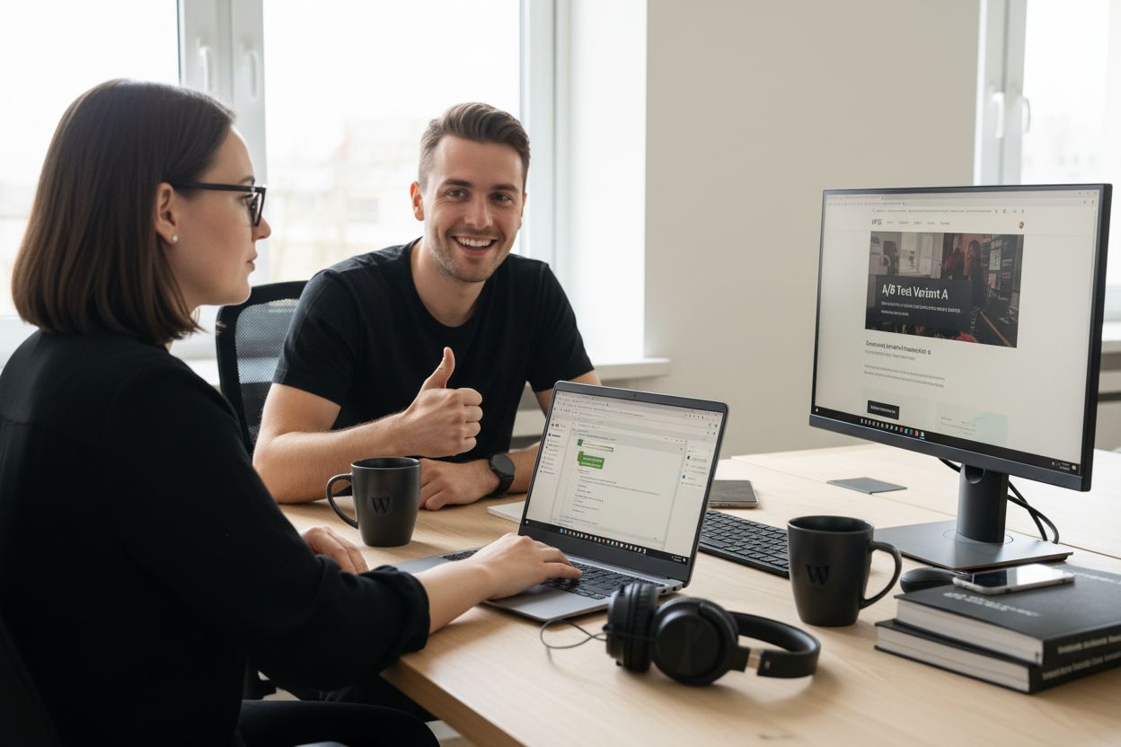 A/B testscript installatie team