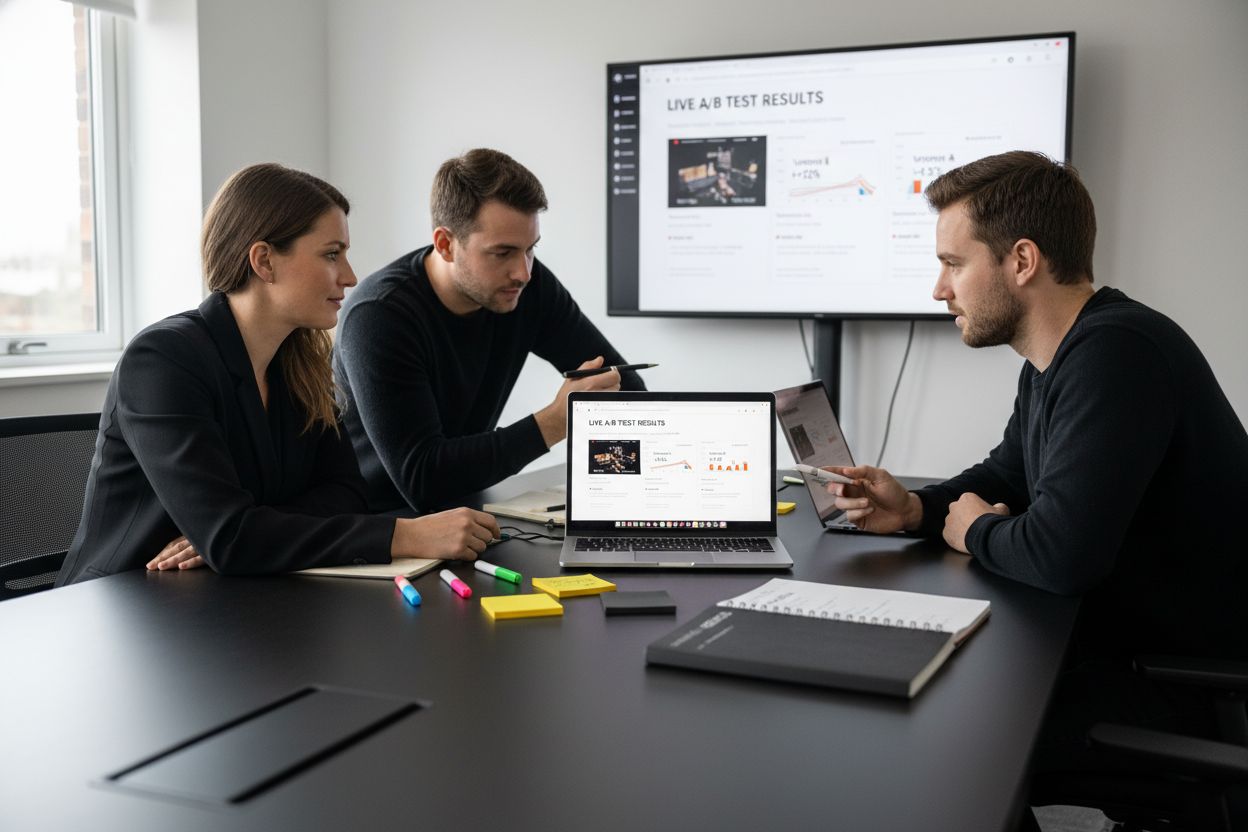 A/B testen zonder code: Zo start je direct en effectief