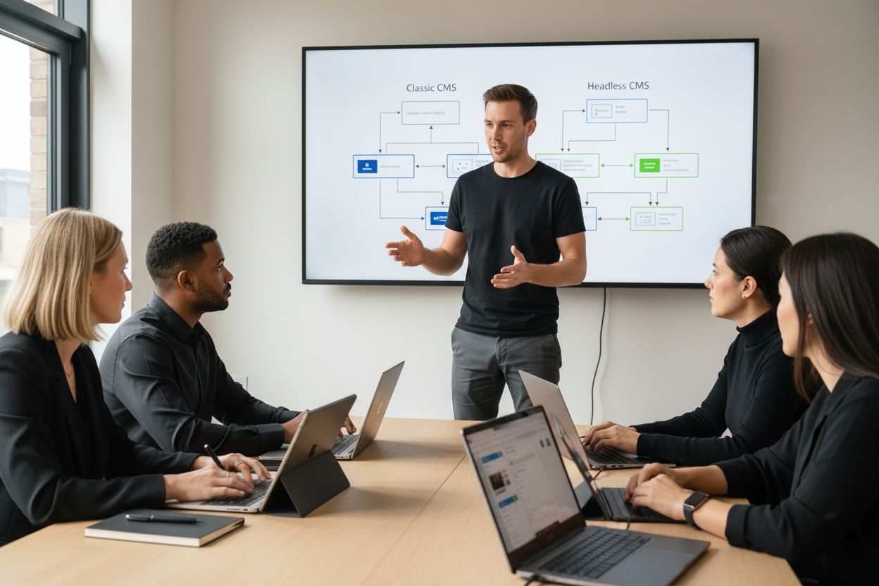 Headless CMS Teamwork