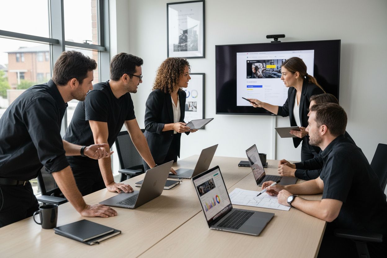 7 9e9tapes cle9s de l27optimisation site web pour marketers