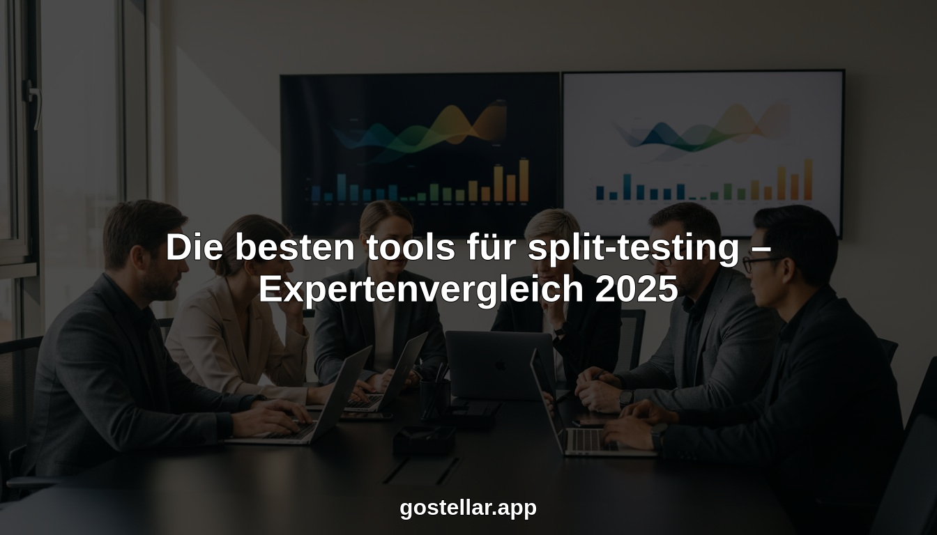 Die besten tools für split-testing – Expertenvergleich 2025