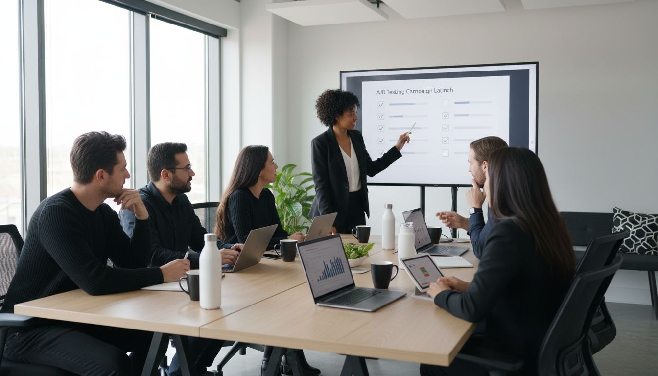 7 pasos clave en tu checklist para lanzar campañas A/B efectivas