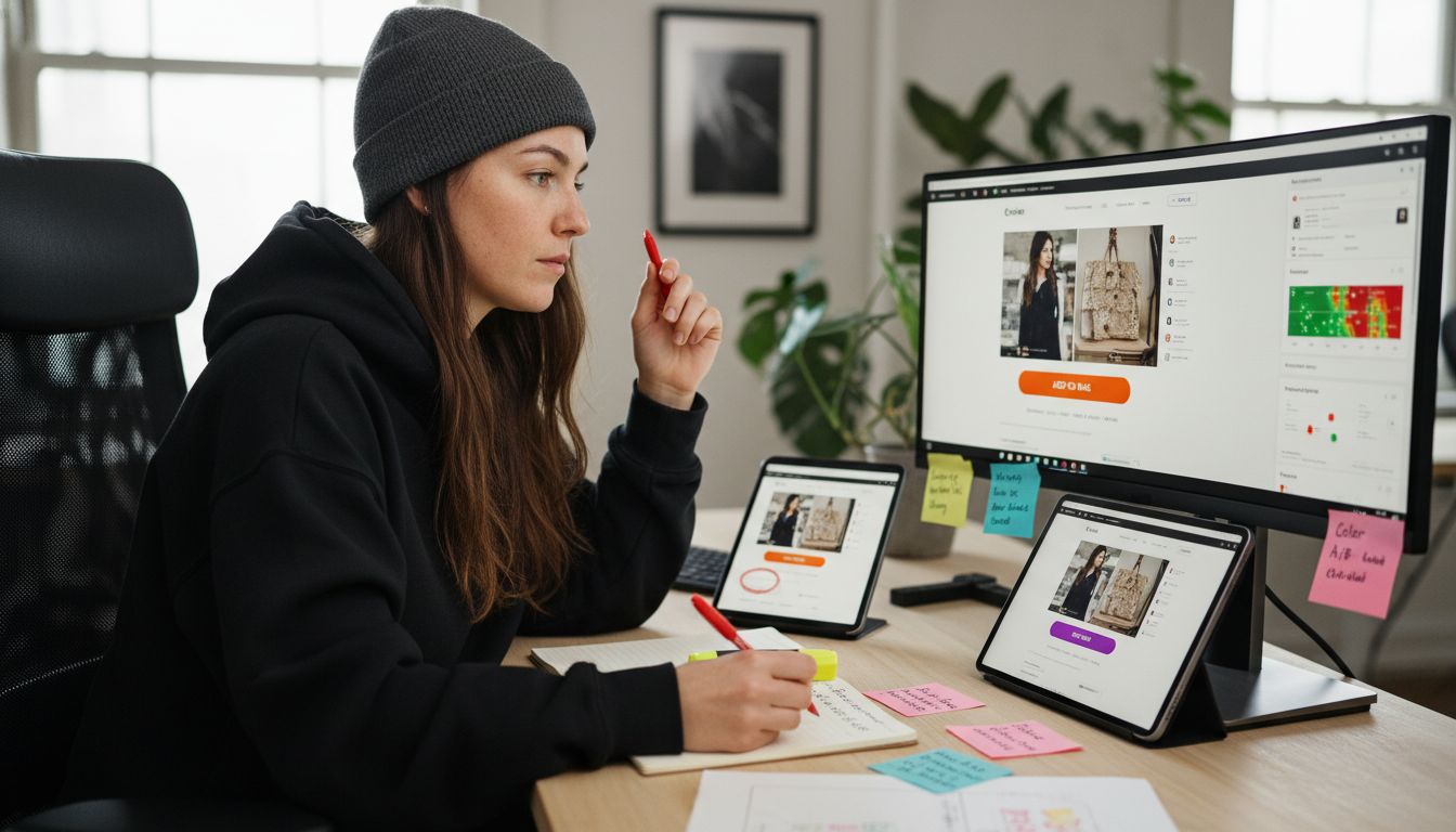 product page ux testing