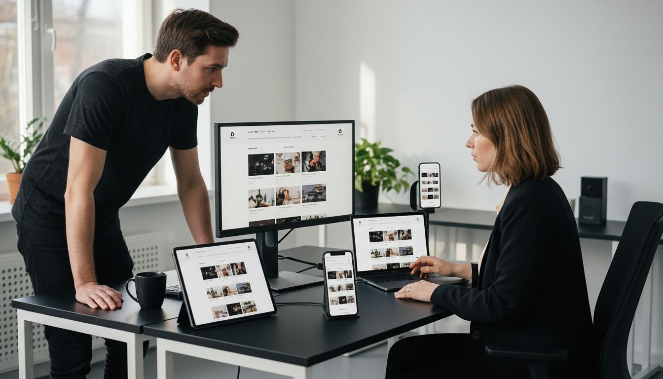 CMS multicanal diffusion