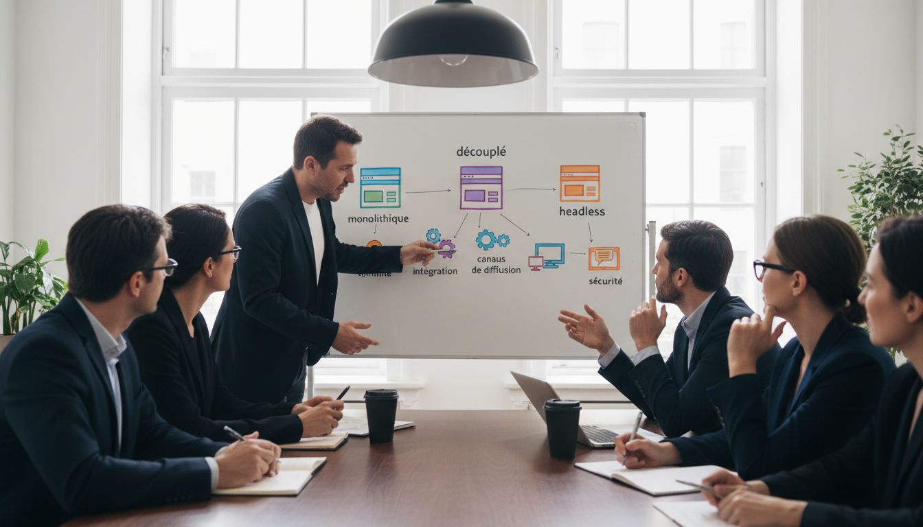 architecture cms entreprise