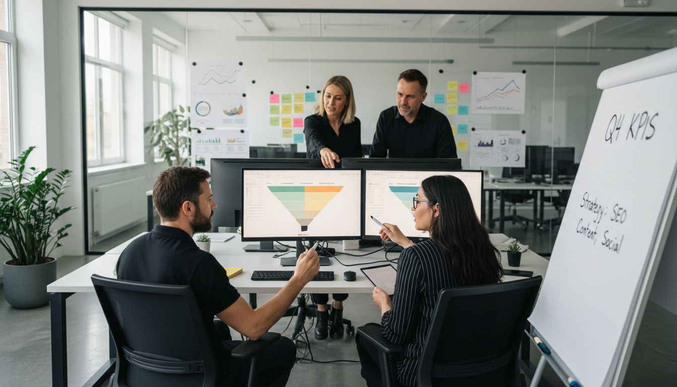 Marketing Funnel Erklärung: Der komplette Praxis-Guide