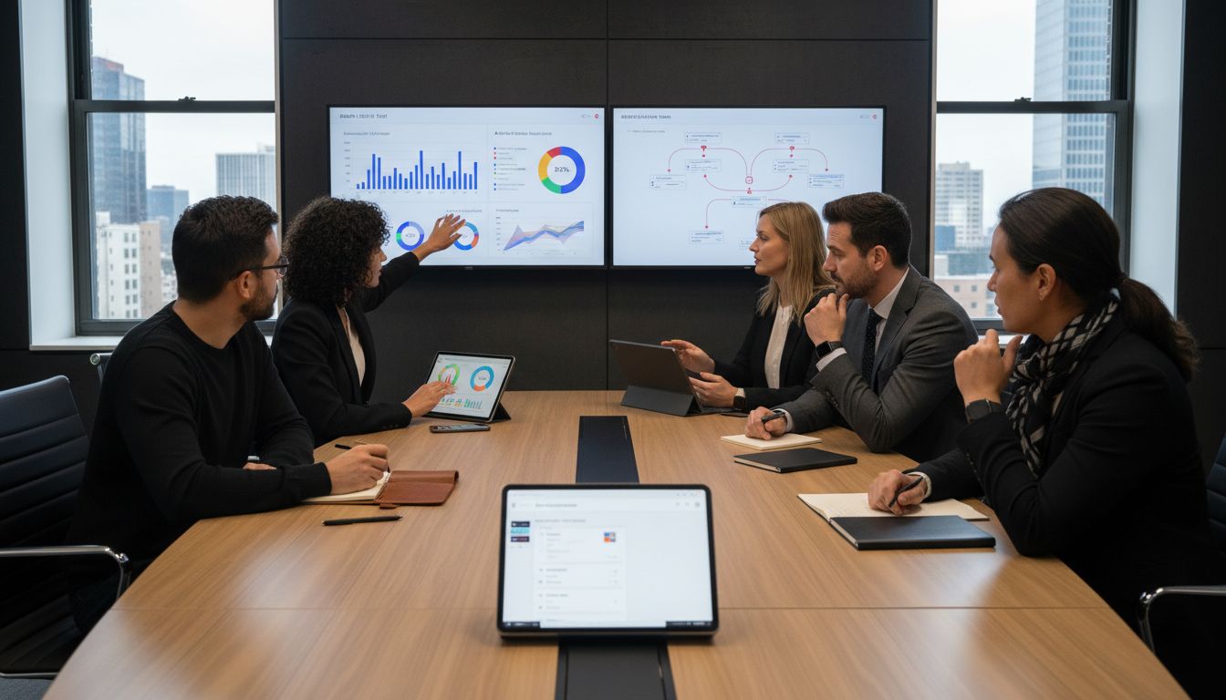 ab testing marketing meeting