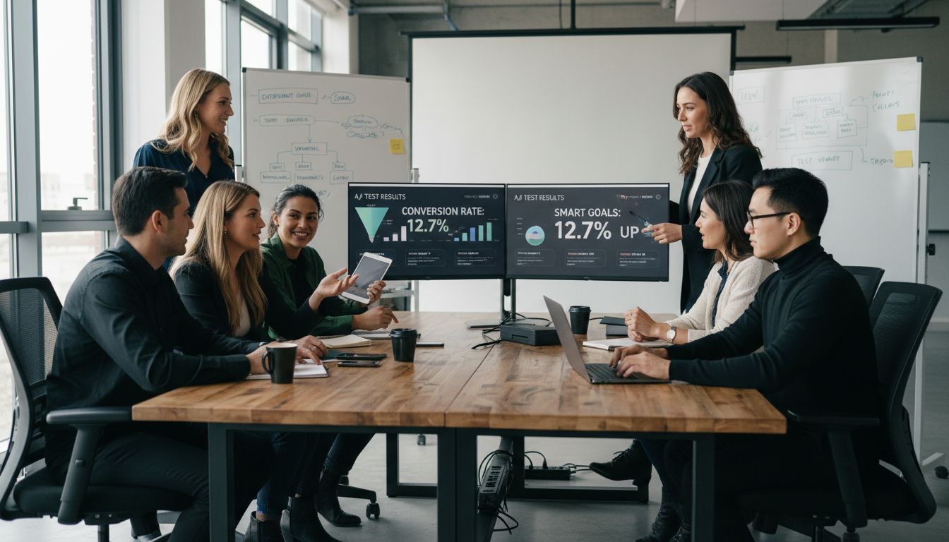 Interpreting A/B Test Results for Actionable Insights