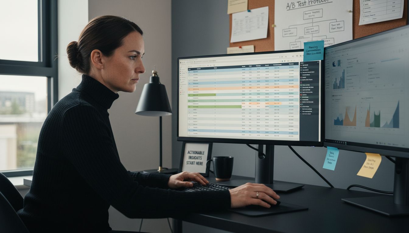 organizing ab testing data