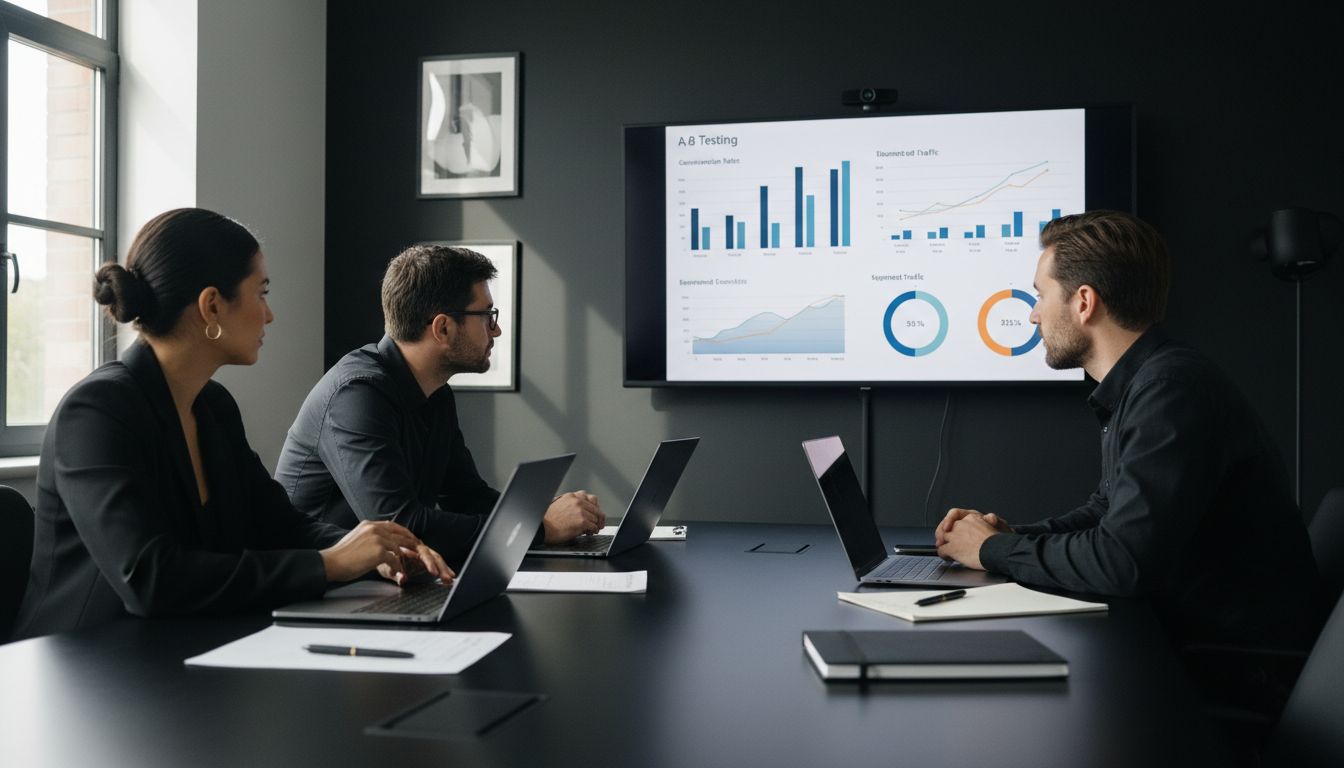 Optimiser le taux de conversion avec l’A/B testing efficace