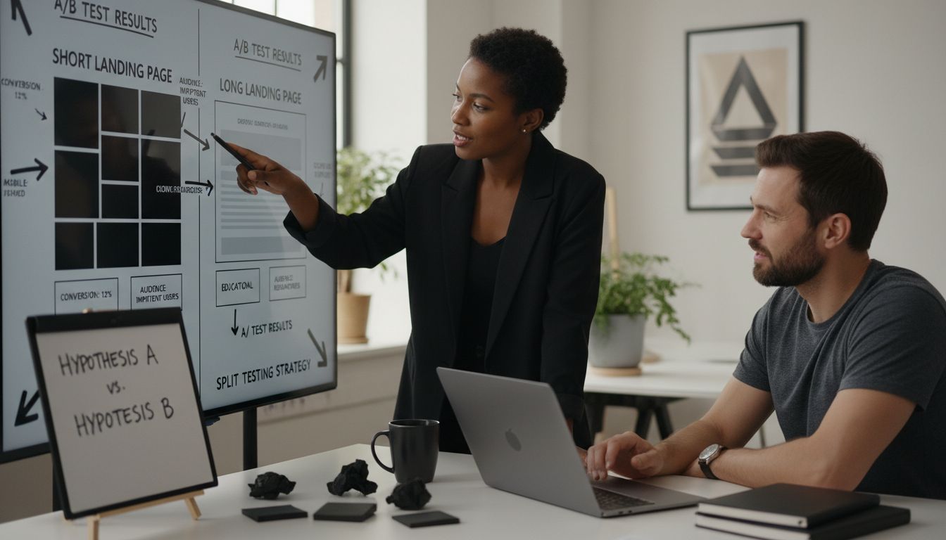 Short vs Long Landing Pages Explained: Key Insights