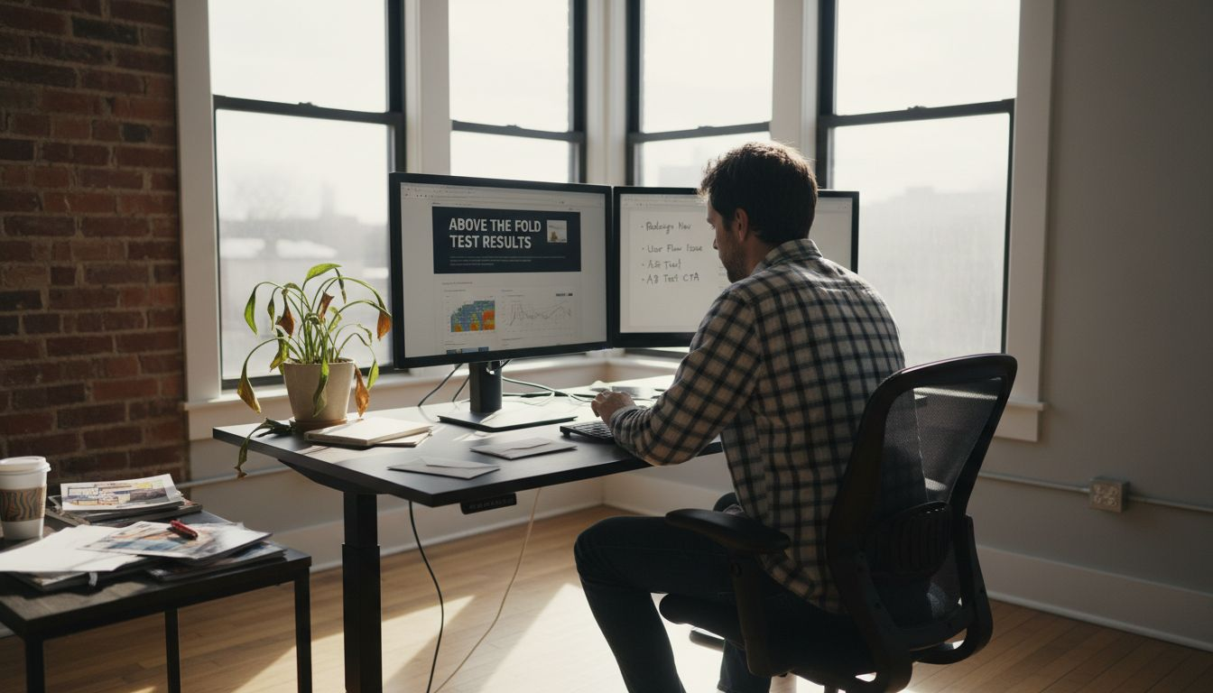 Testing Above the Fold Content: Maximizing Impact Fast