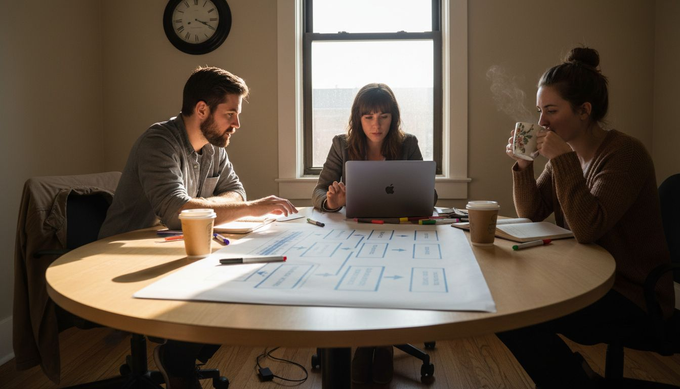 Team discusses GDPR data principles