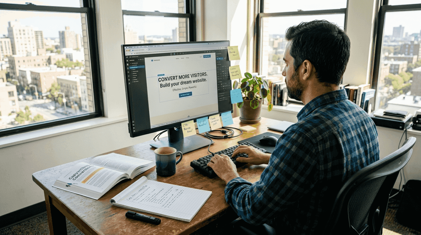 Copywriting for landing pages: boost conversions in 2026