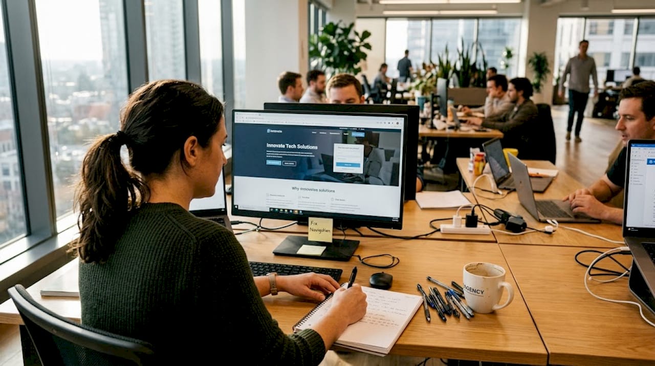 Web UI testing guide: Boosting UX and performance for SMBs