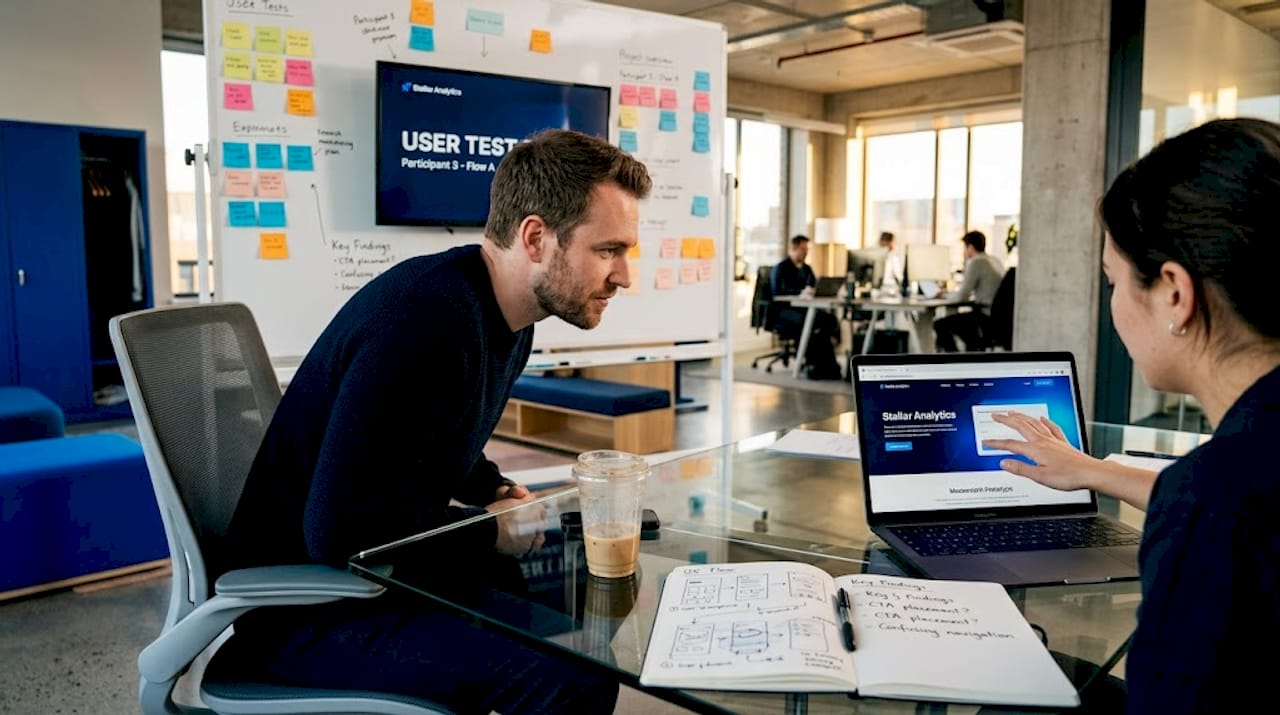 User testing UX: efficient methods for lean teams
