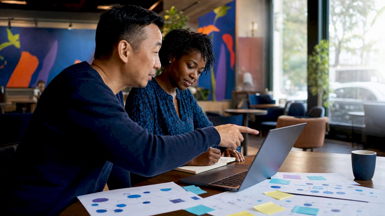 Team collaborating on Optimizely integration