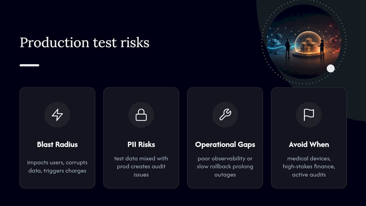 What are the real risks, and when should you avoid it? — overview diagram