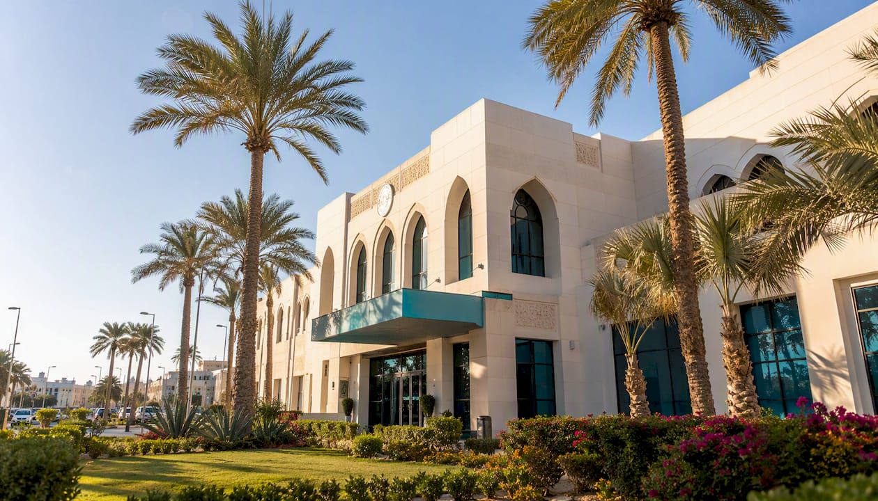 Coastal tourism zoning office building exterior