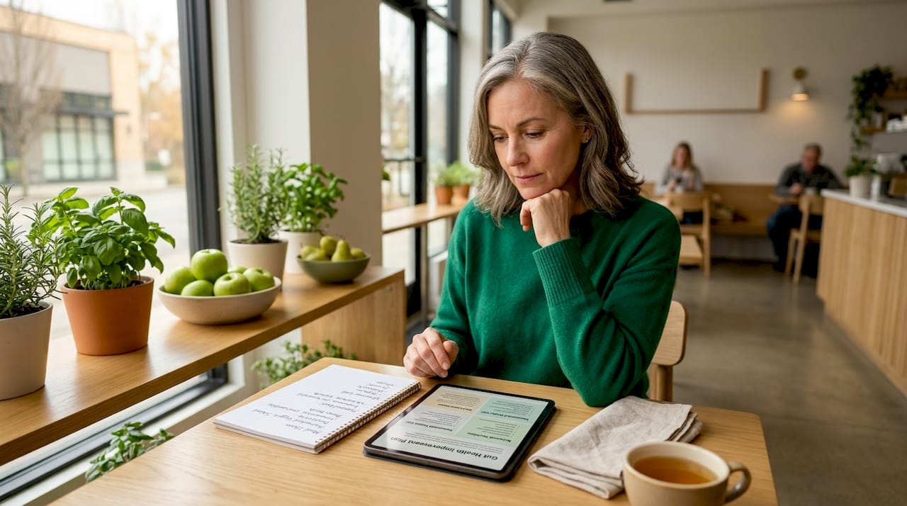How to Create a Gut Health Improvement Plan