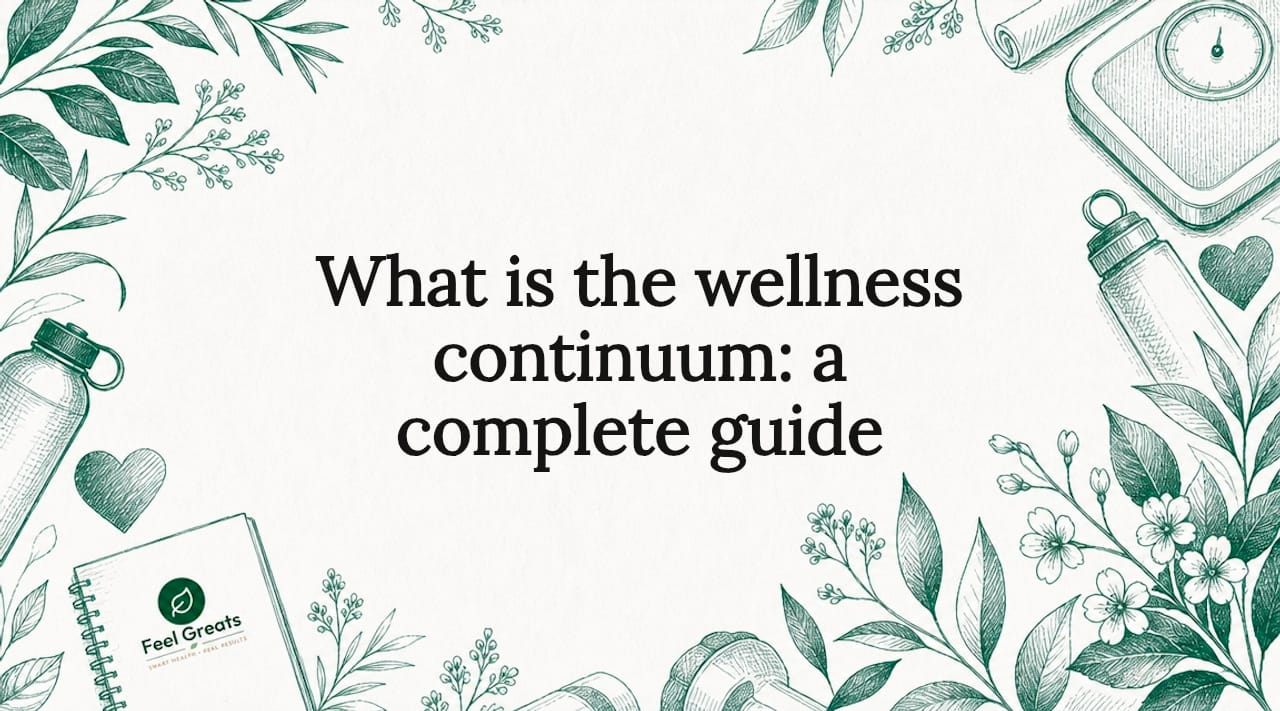 What is the wellness continuum: a complete guide