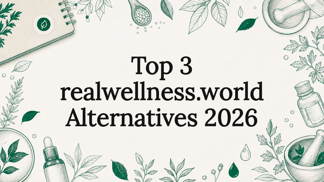 Top 3 realwellness.world Alternatives 2026