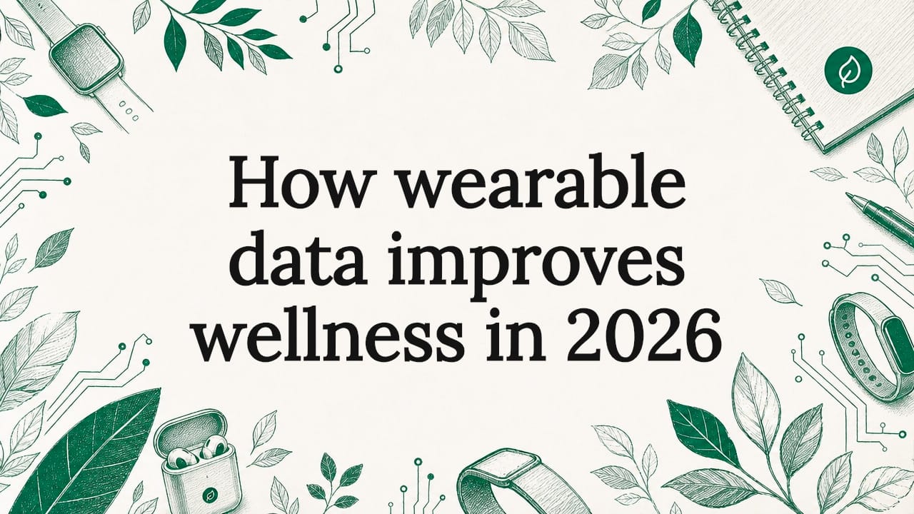 How wearable data improves wellness in 2026