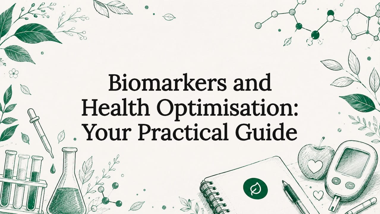 Biomarkers and health optimisation: your practical guide