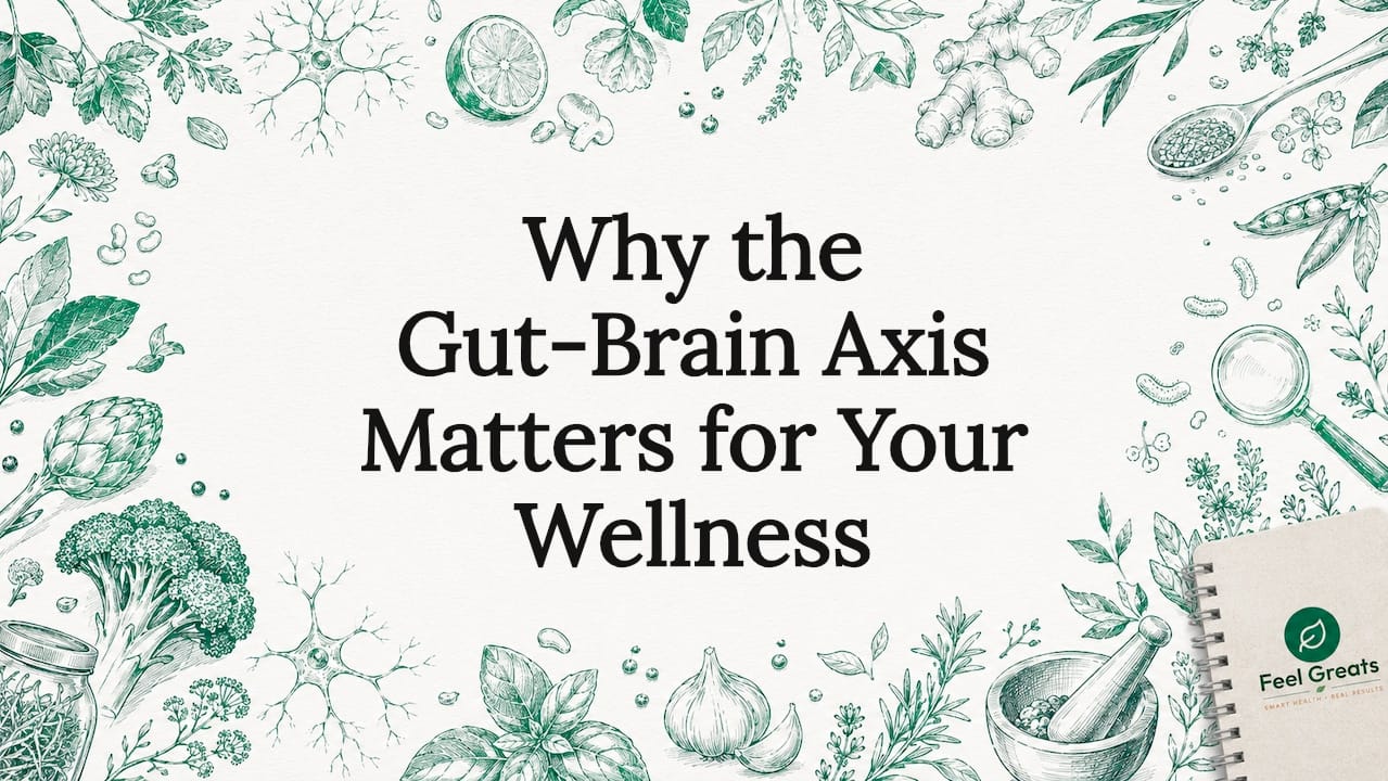 Why the gut-brain axis matters for your wellness