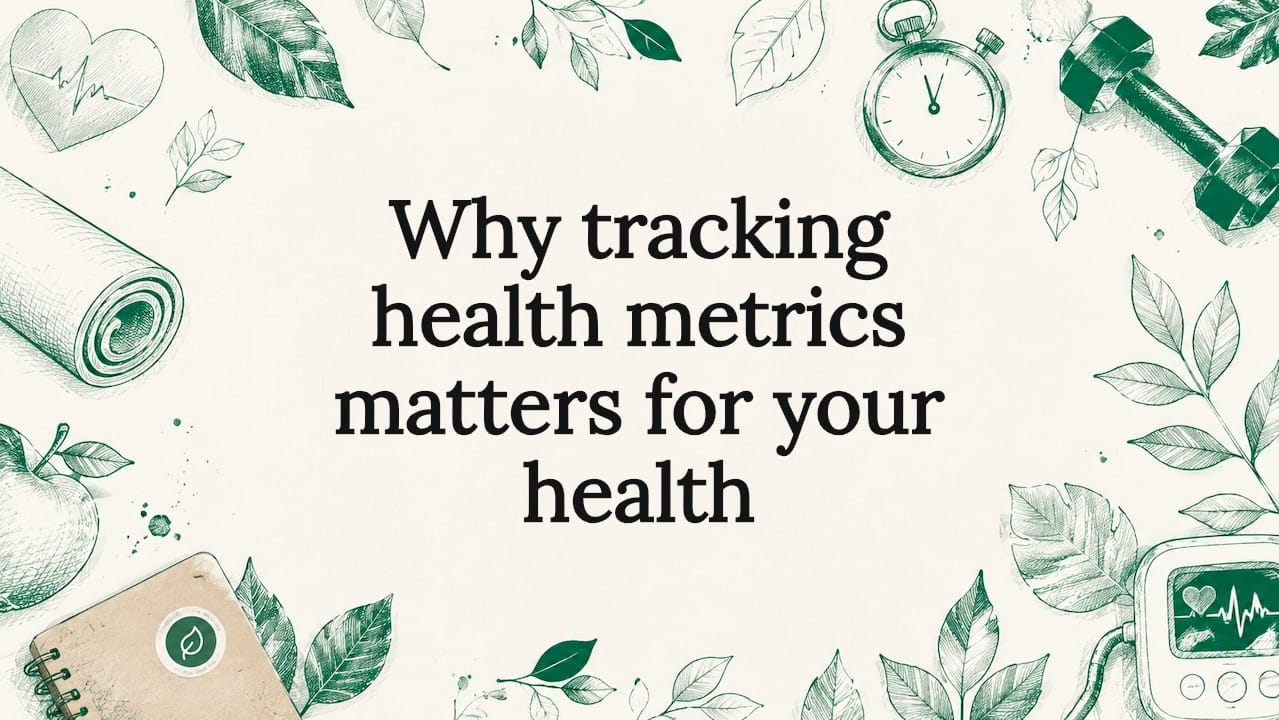 Why tracking health metrics matters for your health