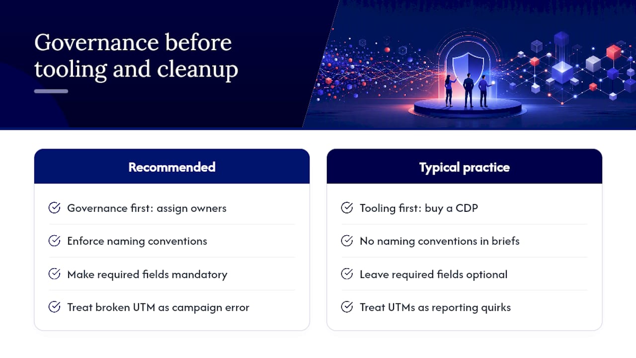 The part most teams get wrong about data hygiene — overview diagram