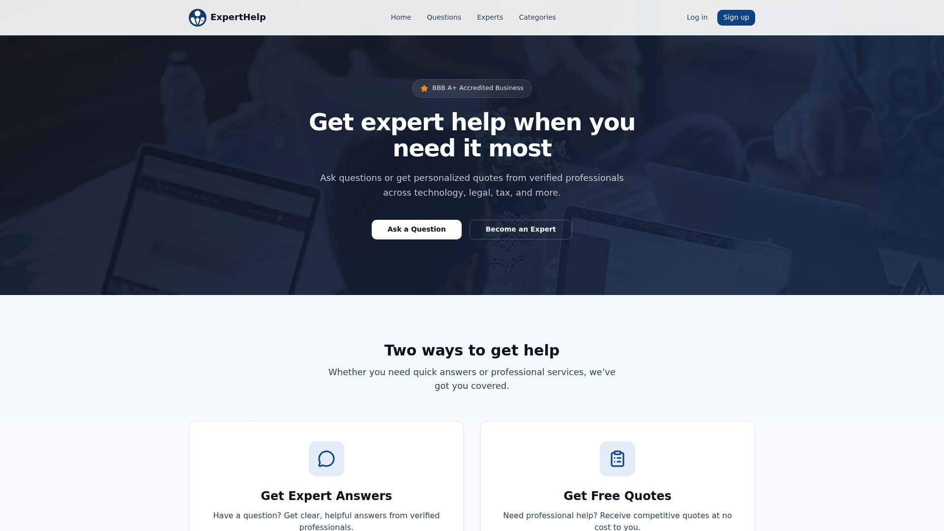 https://experthelp.com