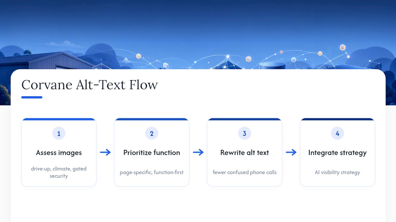 How Corvane Systems Handles Alt Text for Storage Clients — overview diagram