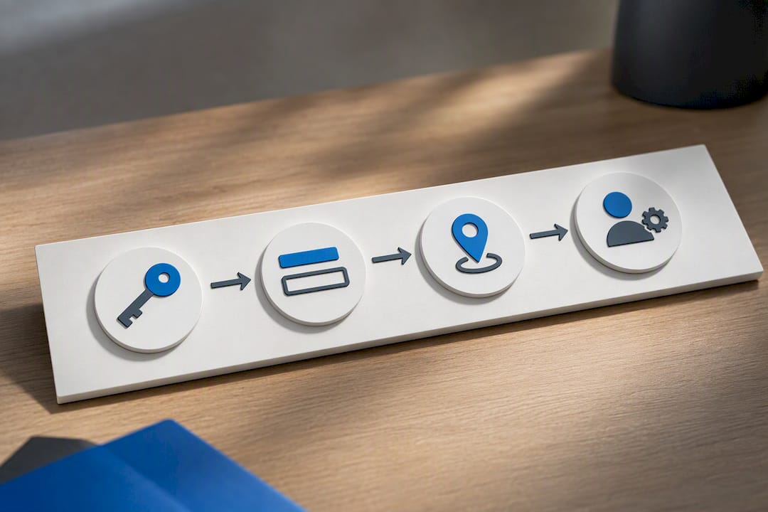 Pre-appeal verification workflow checkpoints
